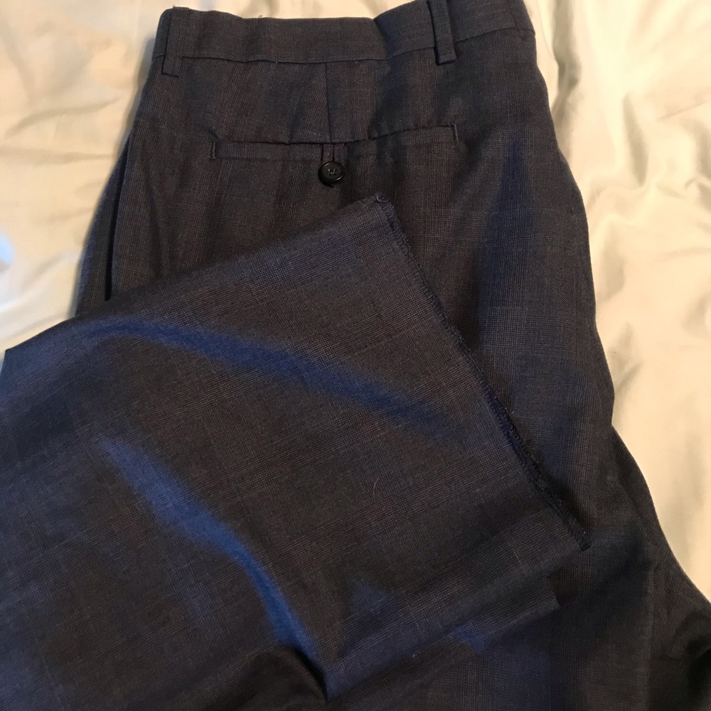 Banana Republic tailored slim fit pants